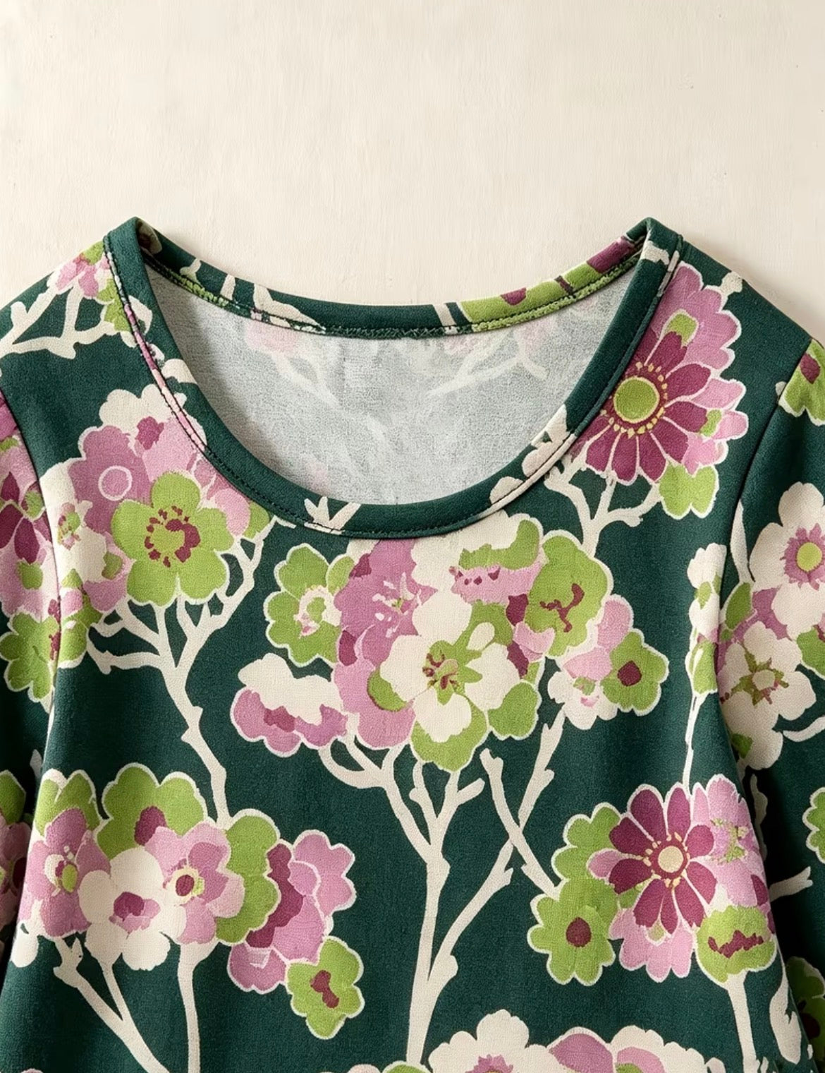 Lime and Rose Dress