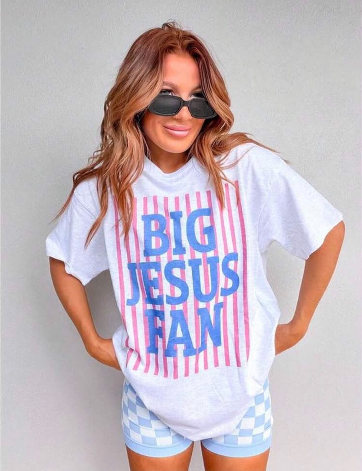 Big Jesus Fan