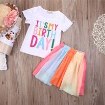 Its My Birthday Tutu Set