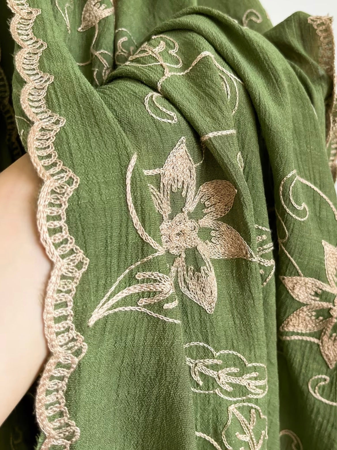 Embroidered Kimono