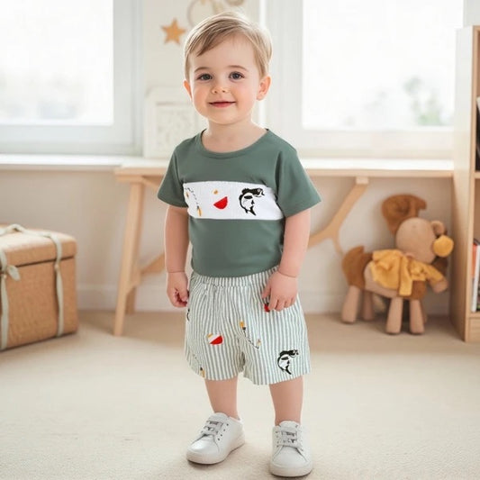 Fish Embroidery Set