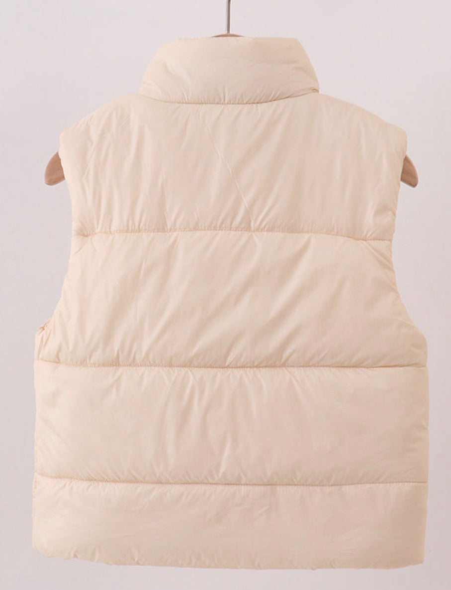 Mommy & Me Puffy Vest