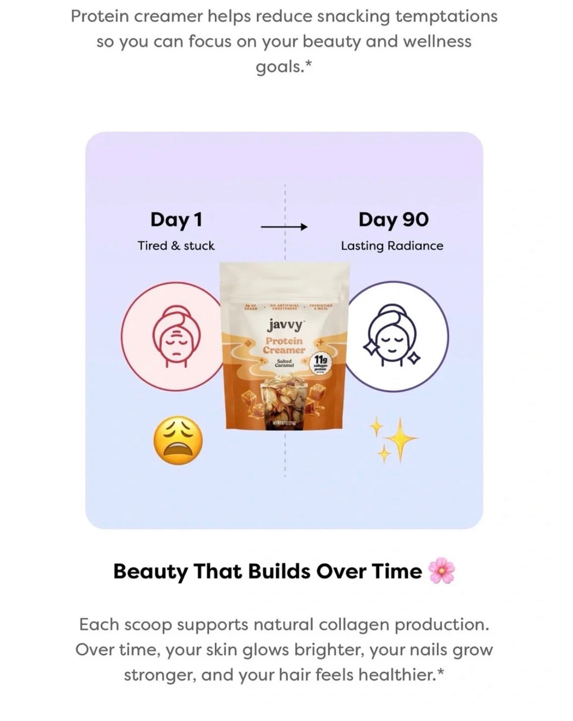 JAVVY Toasted Coconut Protein Creamer