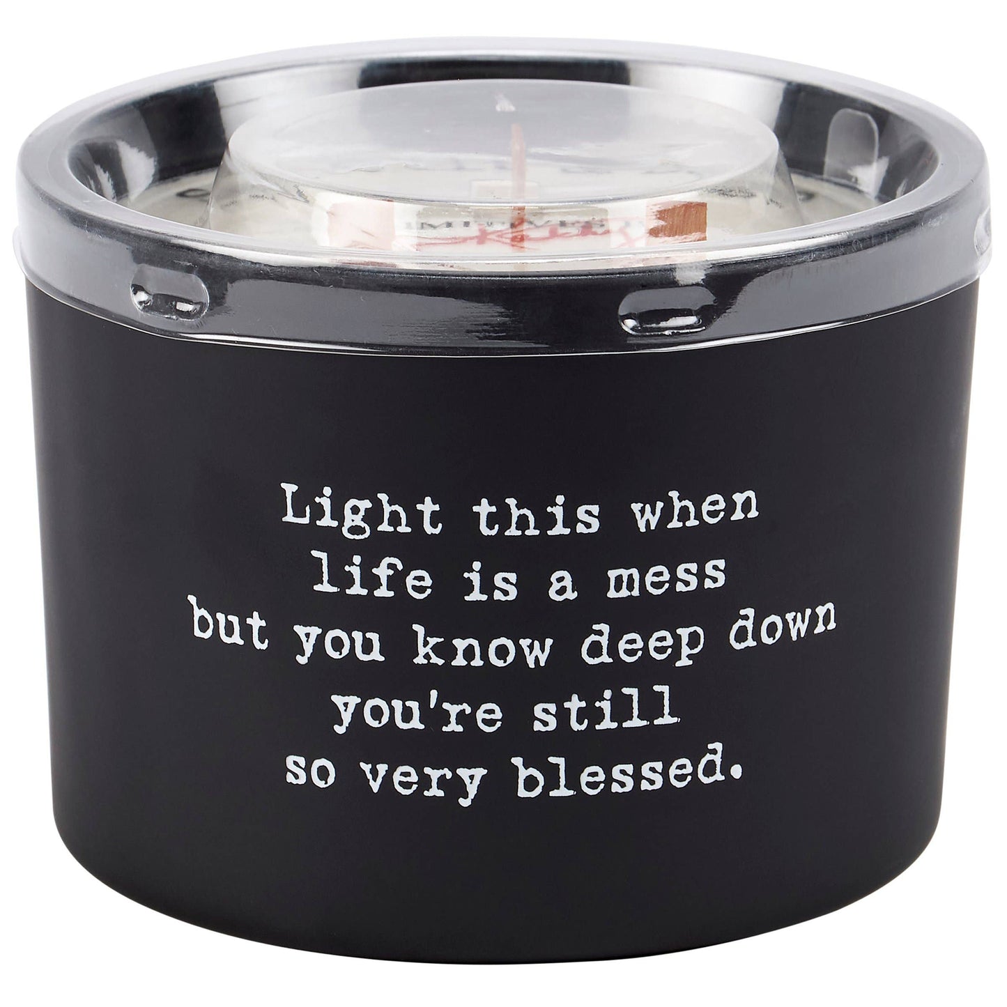 Blessed Poetry Candle