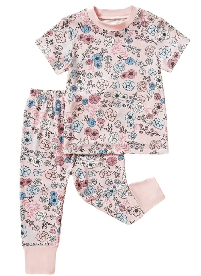 Bamboo Girl Pajamas