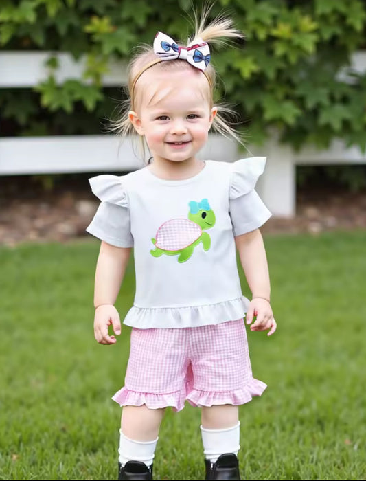 Sea Turtle Embroidery Set