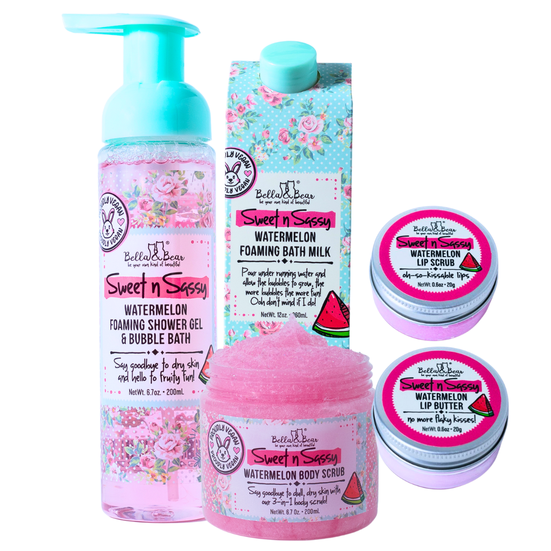 Sweet 'n' Sassy Watermelon Bath & Body