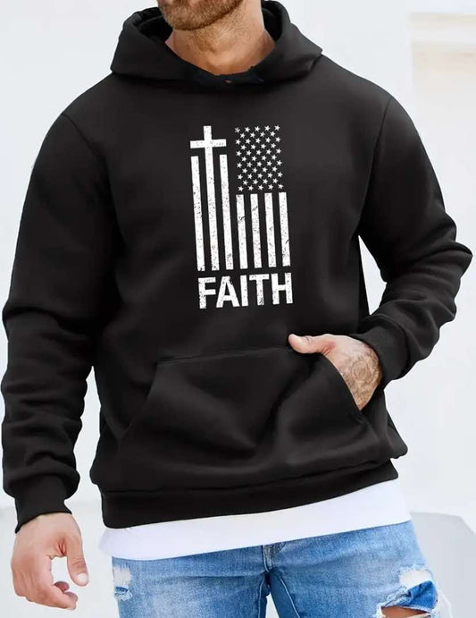 Faith Flag Hoodie