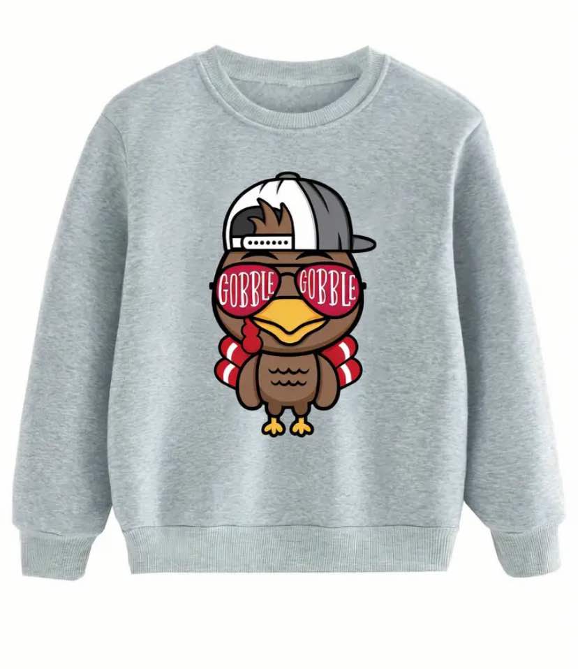 Cool Turkey Sweatshirt