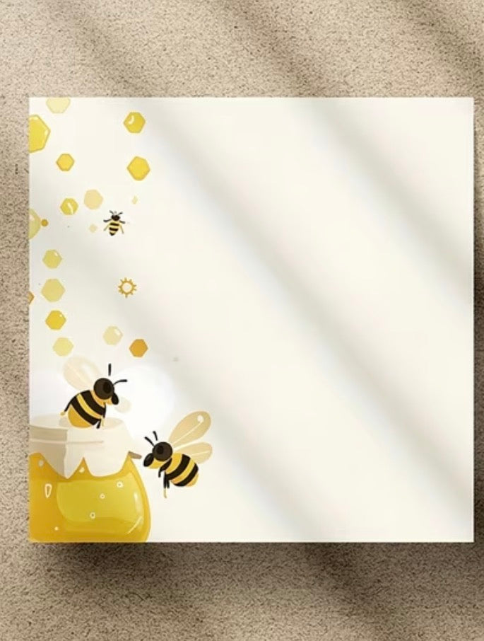 Bee Sticky Notes
