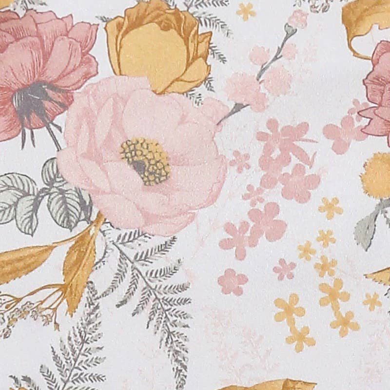 Rustic Floral Girls Dress