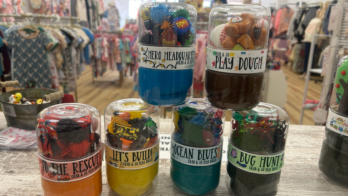 Play Dough Set