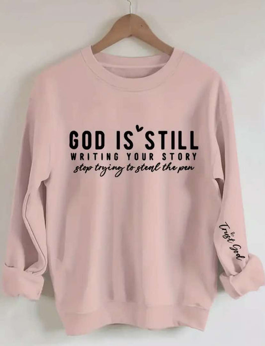 God Is Still Long Sleeve