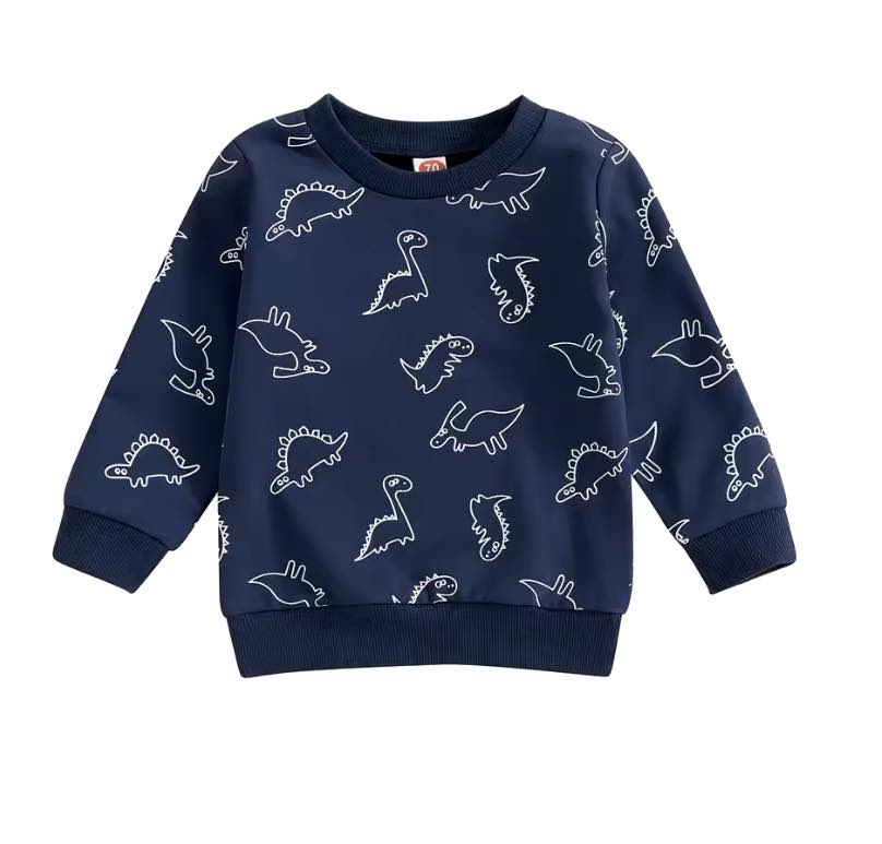 Dinosaur All Over Print