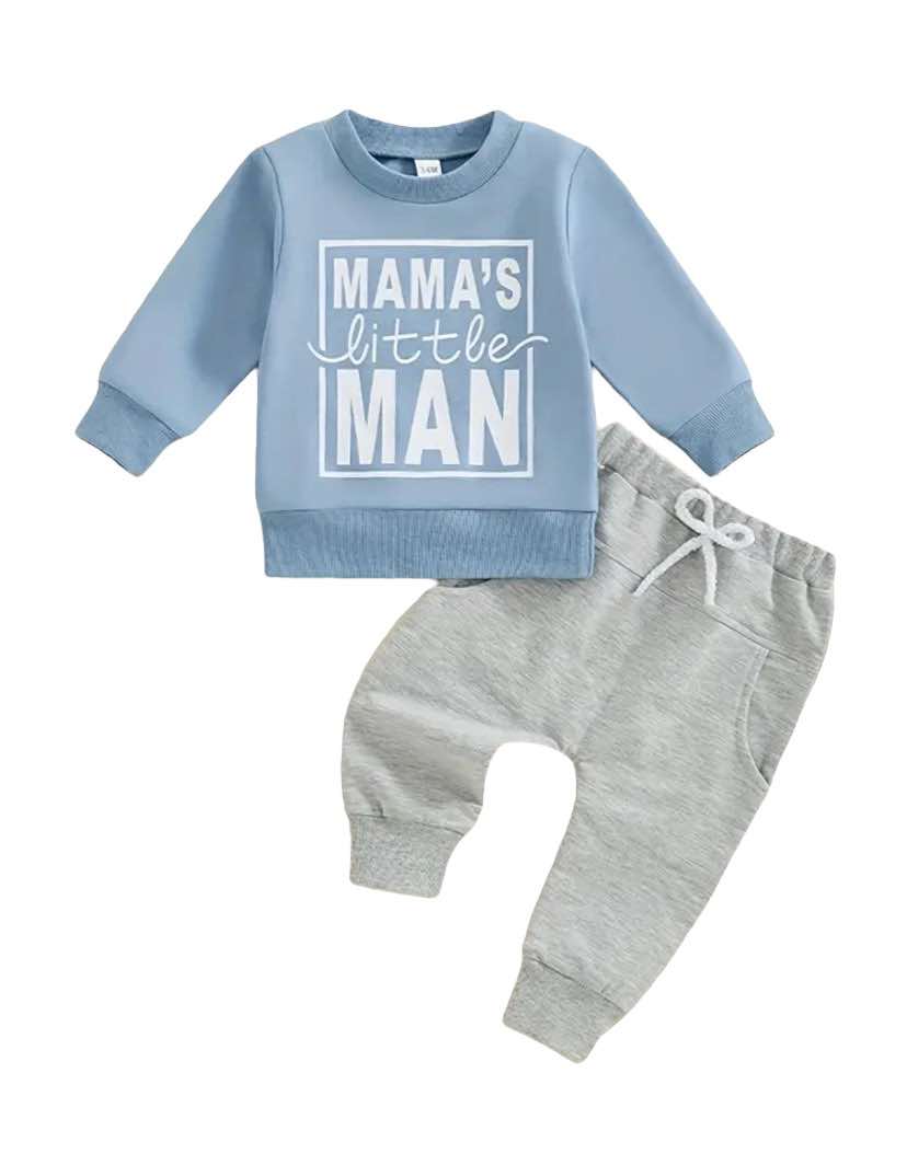 Mama's Little Man Set