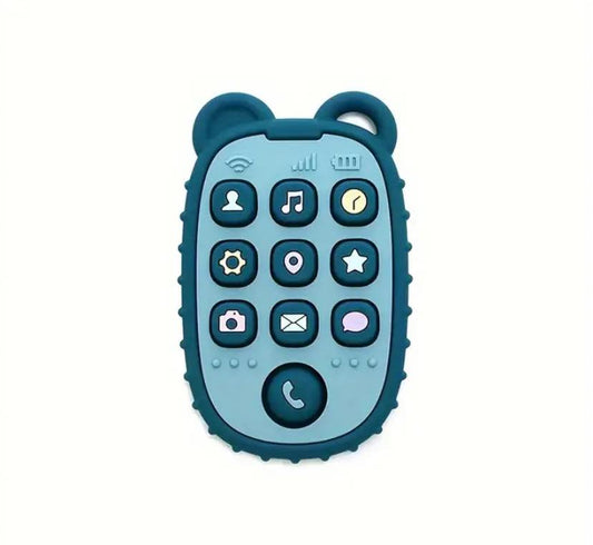 Silcon Phone Teether - 3 colors