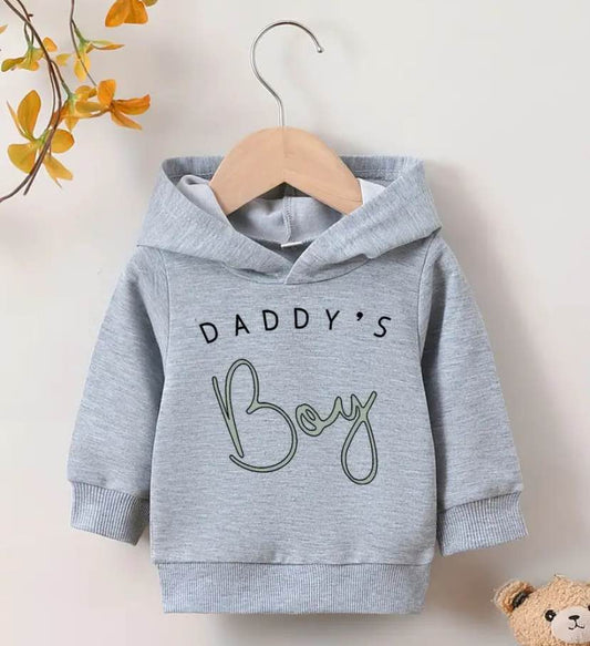 Daddys Boy Long Sleeve Hoodie