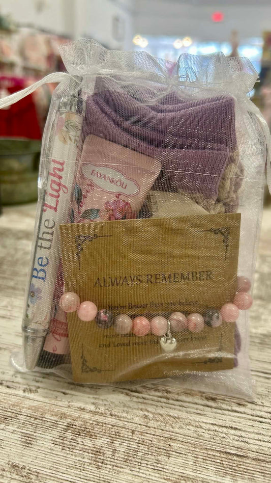 Make and Take Donation To Nursing Home