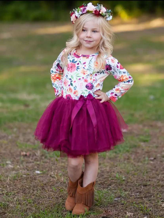 Deep Pink Tutu Dress