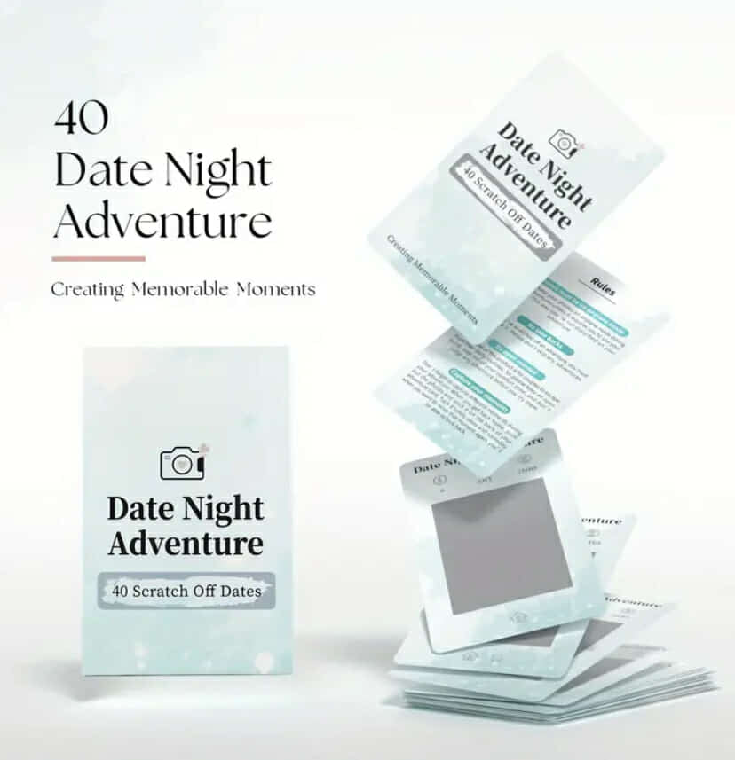 40 Scratch Off Date Night Card Ideas