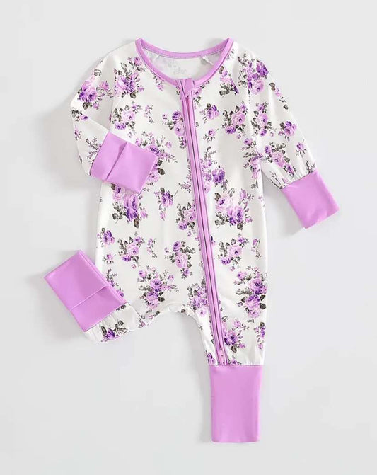 Violet Double Zipper Sleeper
