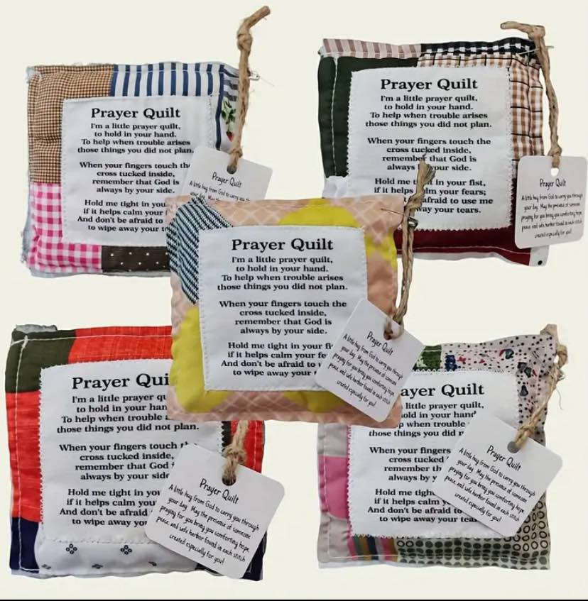 Prayer Quilt Pillow