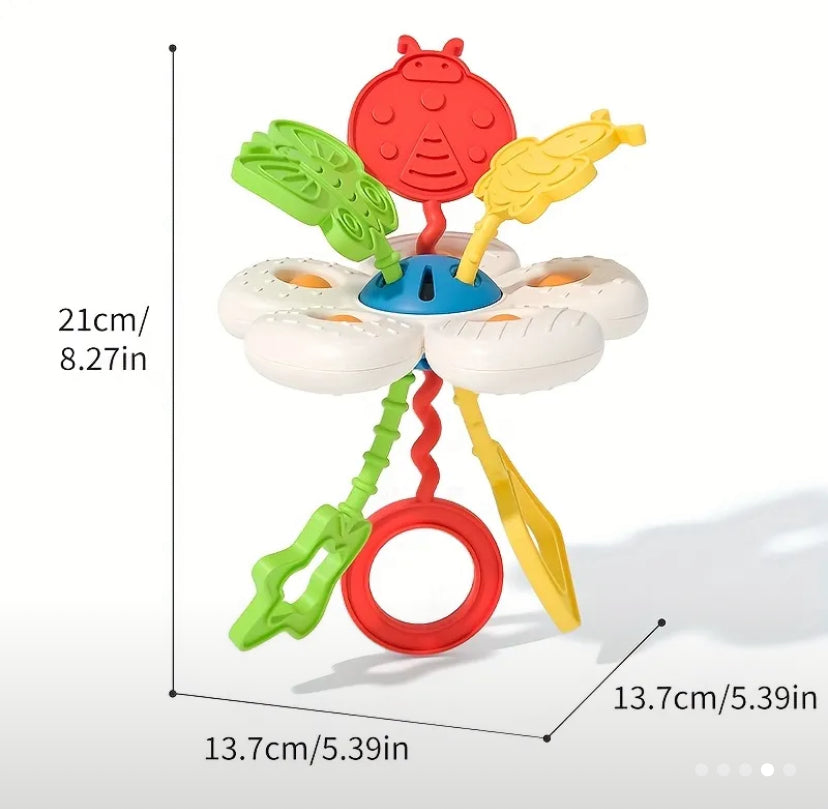 Interactive Pull Cord Toy