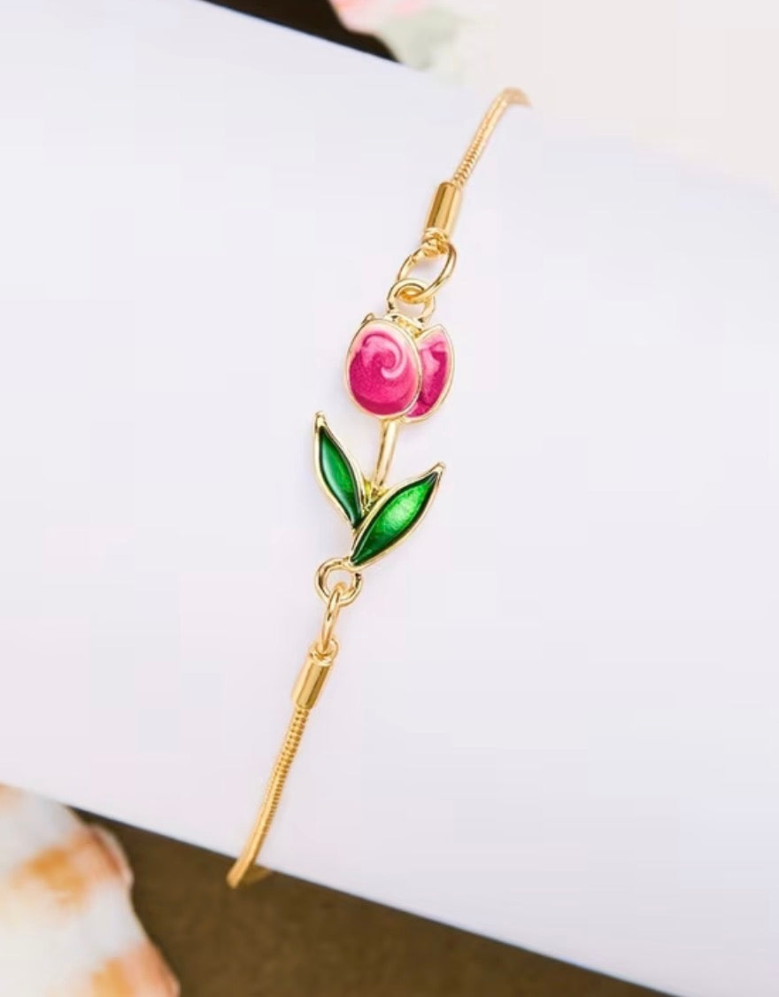 Flower Bracelet