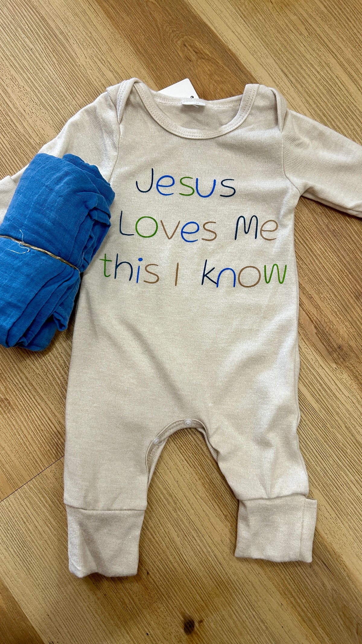 Jesus Loves Me Boy