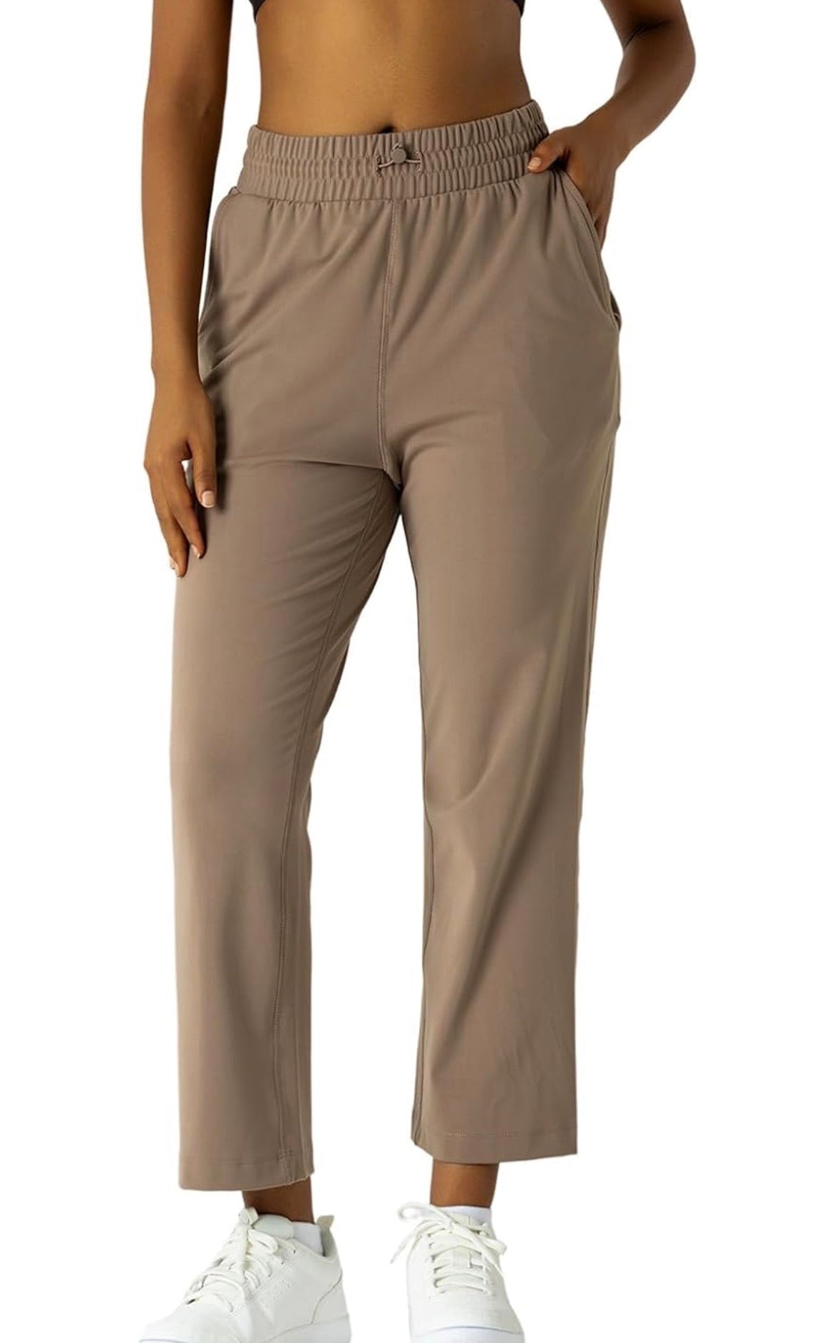 Moisture Wicking Straight Leg Track Pants