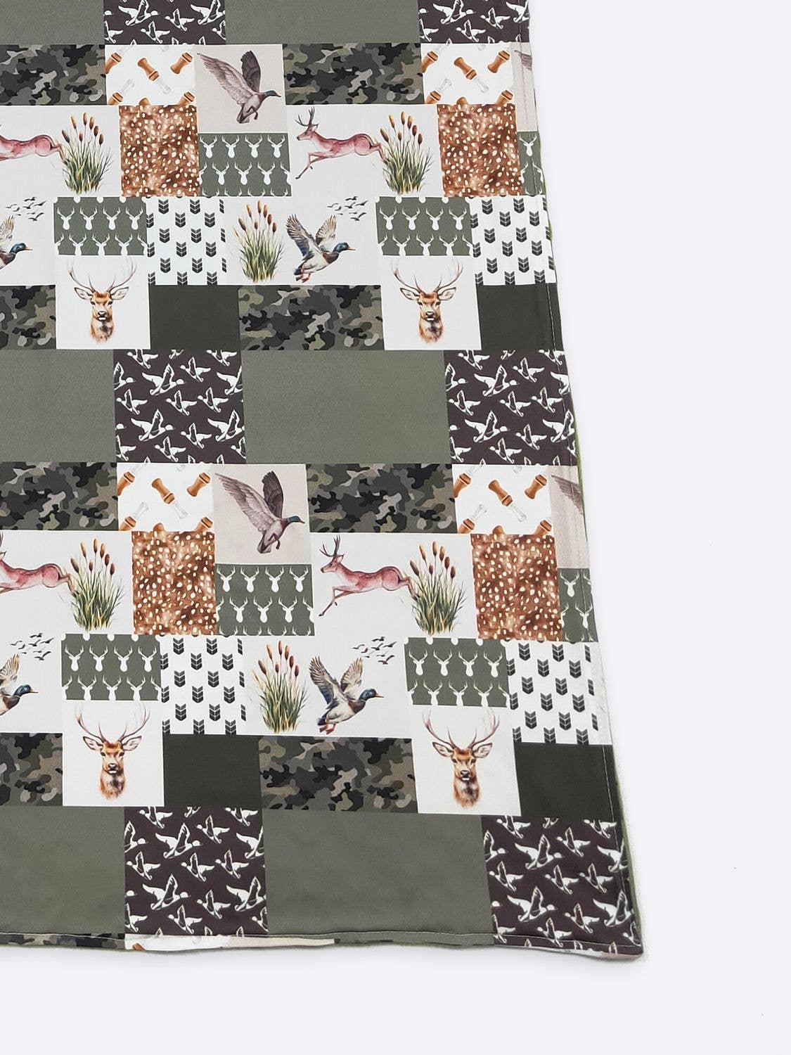 Cattails Camo Blanket