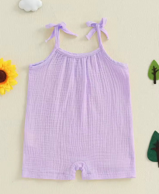 Muslin Cami Romper