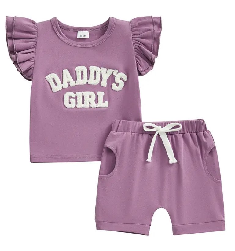 Daddys Girl Set