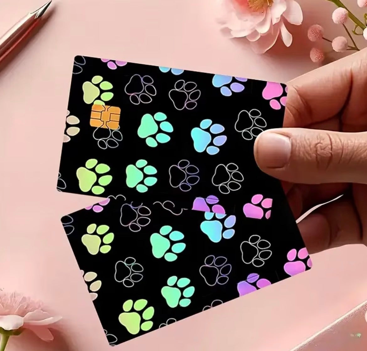 Credit Card Sticker Covers