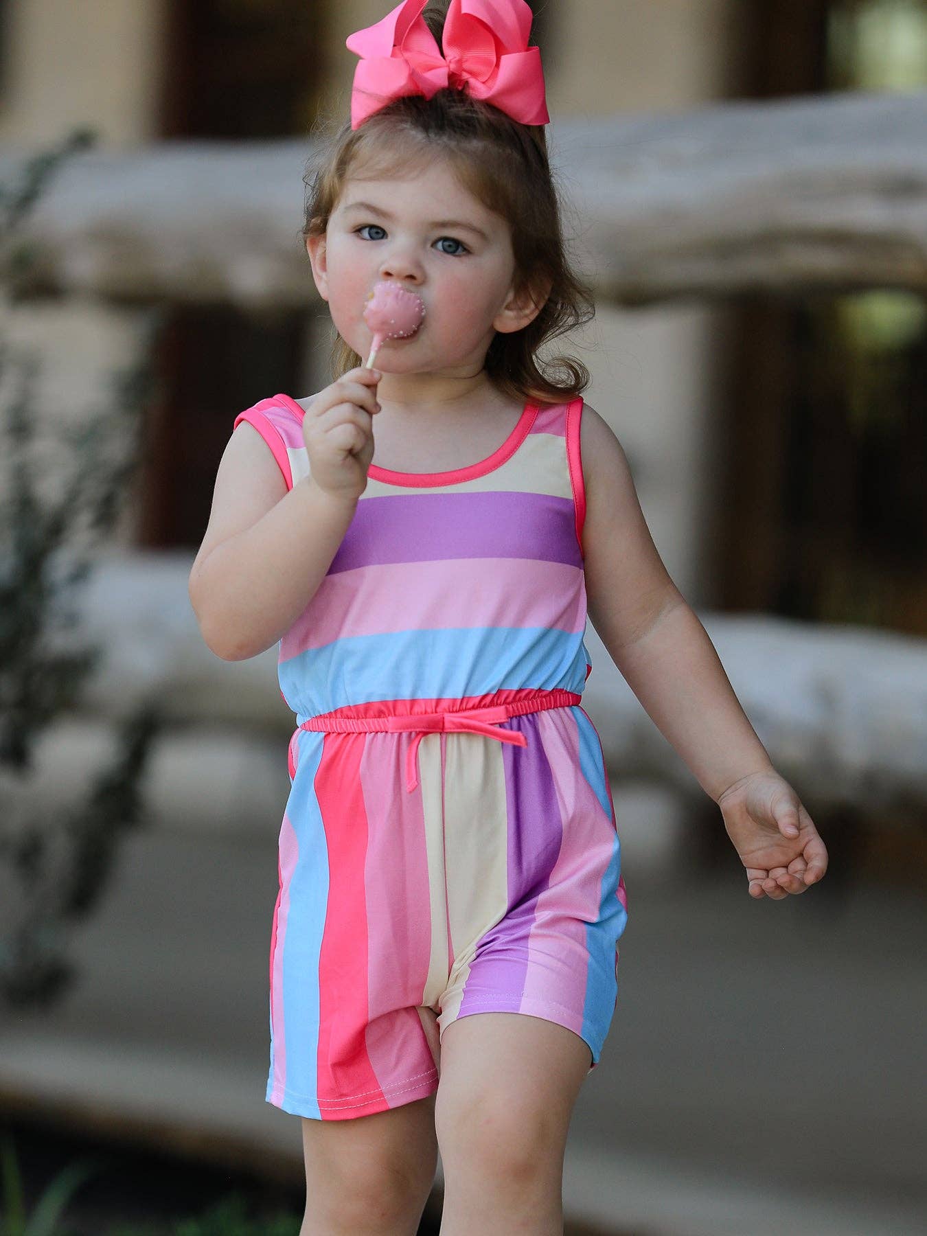 Leopard Striped Milk Silk 3-piece Jumpsuit Set