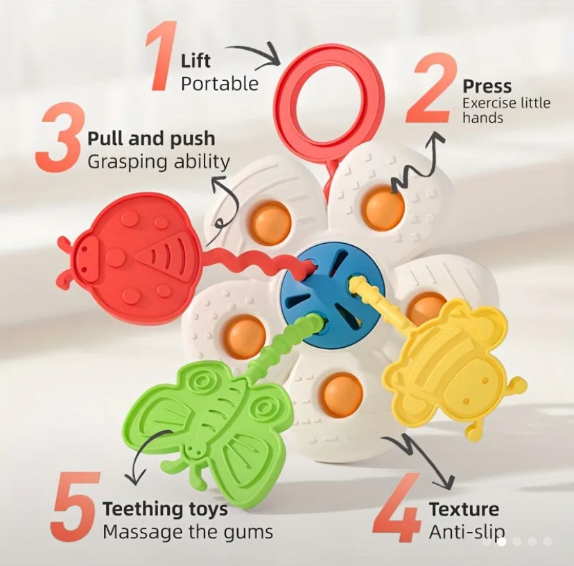 Interactive Pull Cord Toy