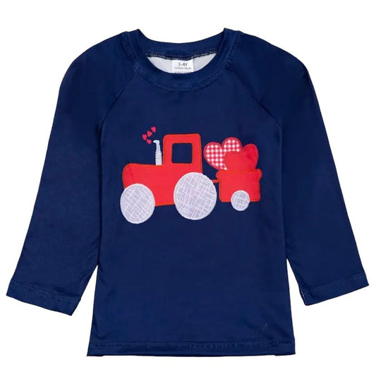 Tractor Of Love Long Sleeve