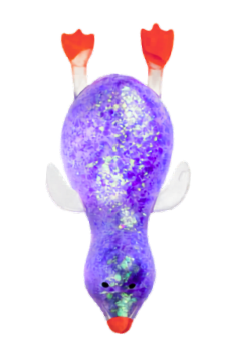GLITTER DUCK SUGAR SQUISHY
