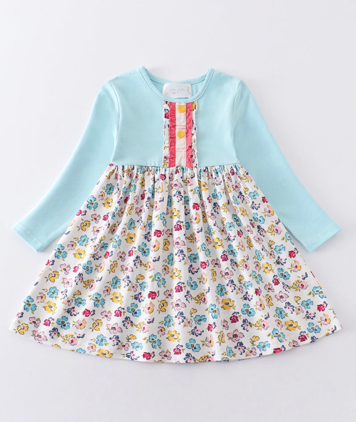 Platinum Mint Floral