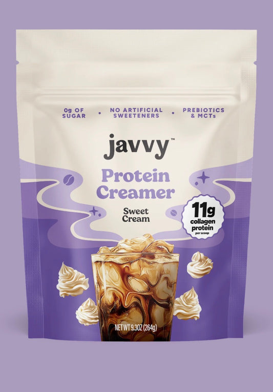 JAVVY Collagen Protein Creamer