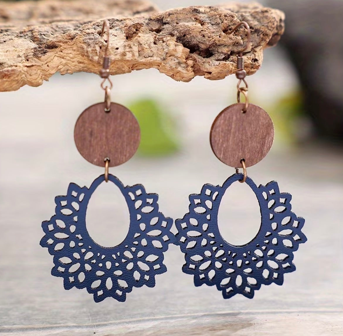 Hollow Out Drop Earrings