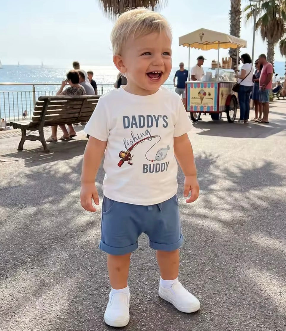 Daddy’s Fishing Buddy
