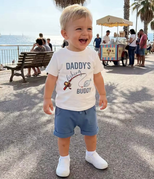 Daddy’s Fishing Buddy