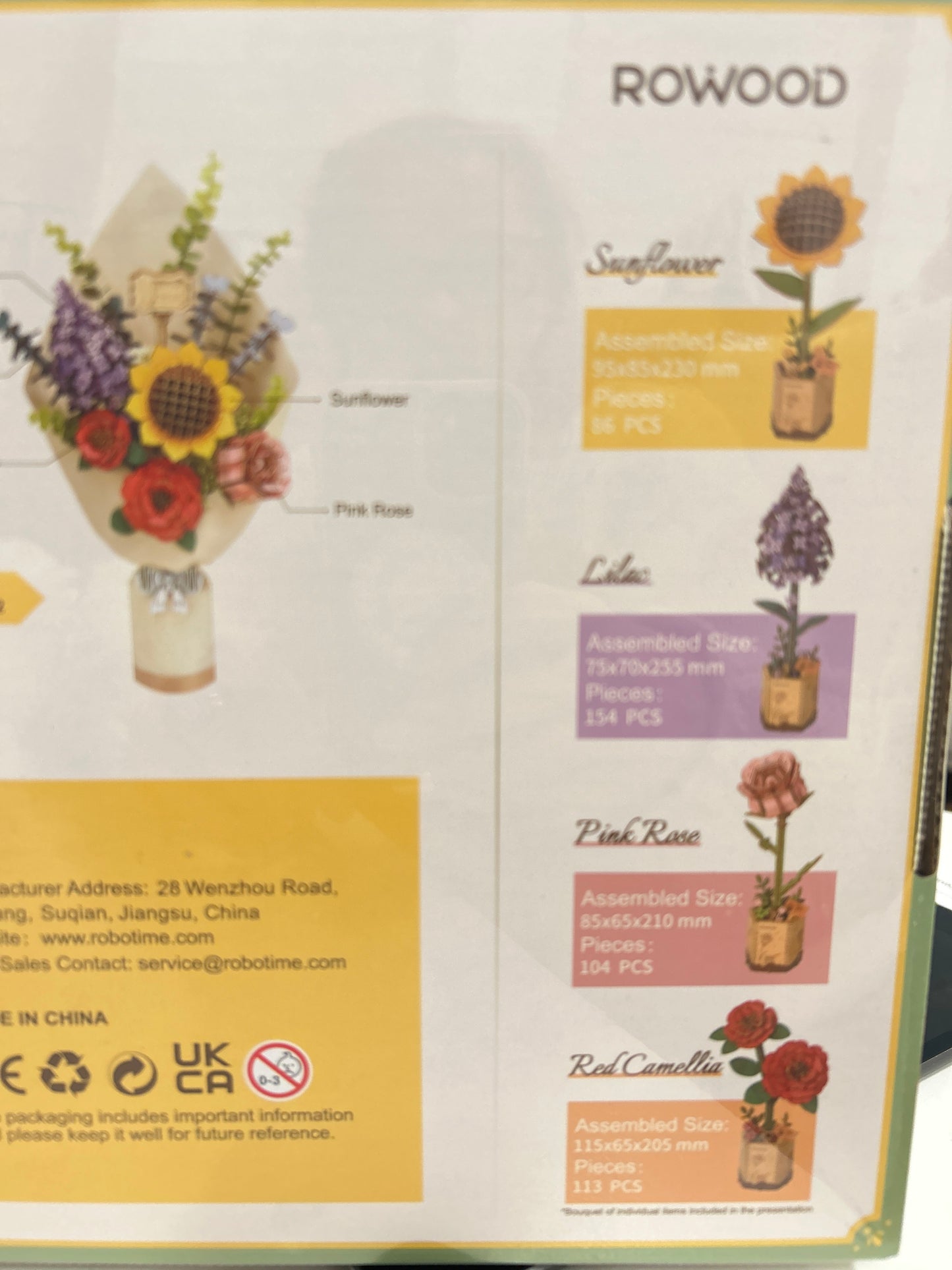 DIY Rowood Wood Flower Boutique
