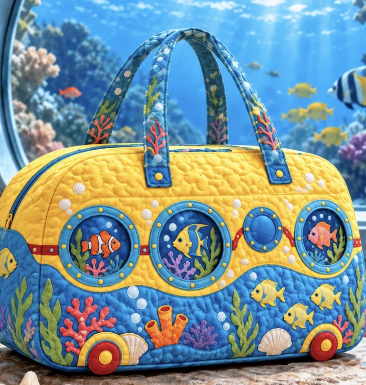Quilted Duffle Bags