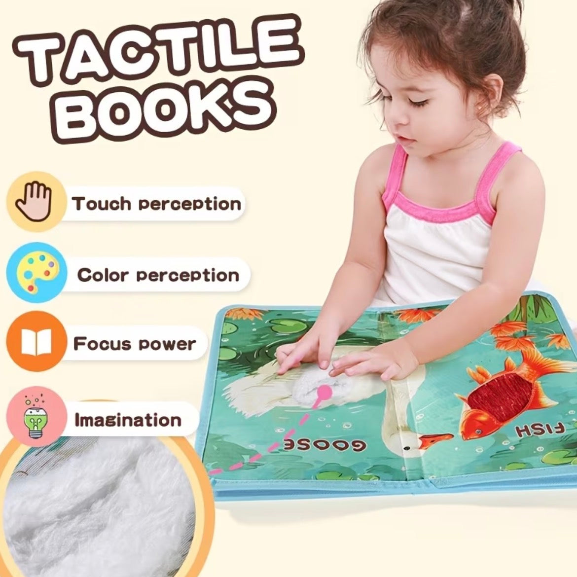 Farm Tactile Feel Book