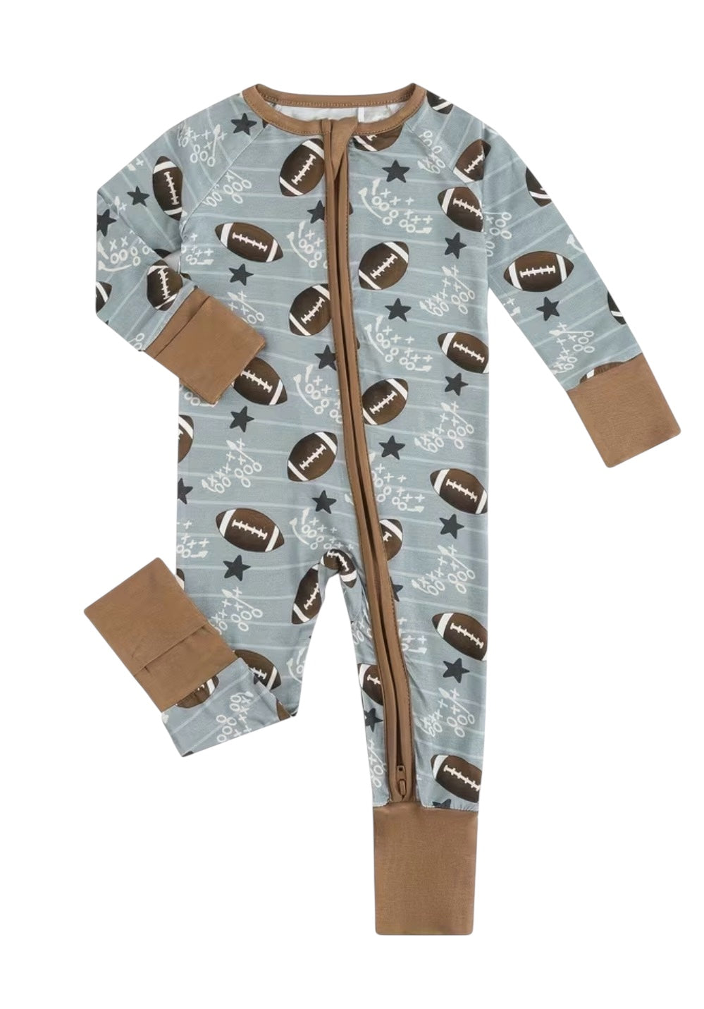 Bamboo Boy Long Sleeve Pajamas