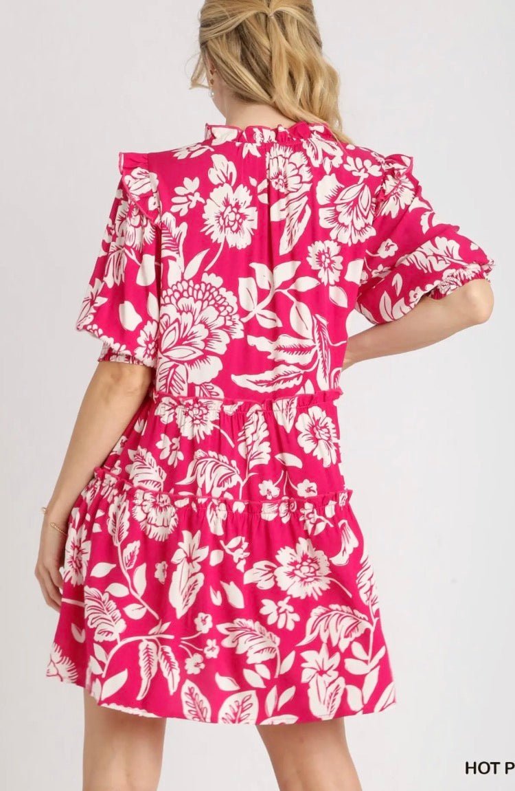 UMGEE - Tiered Smocked Dress