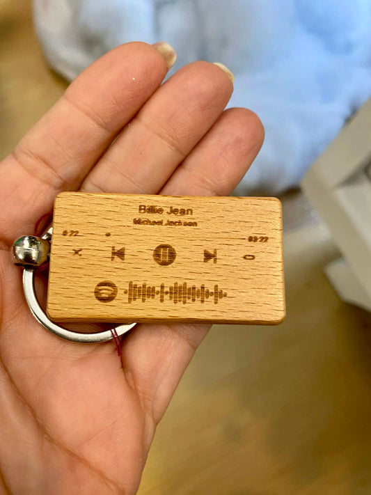 Personalized Keychain
