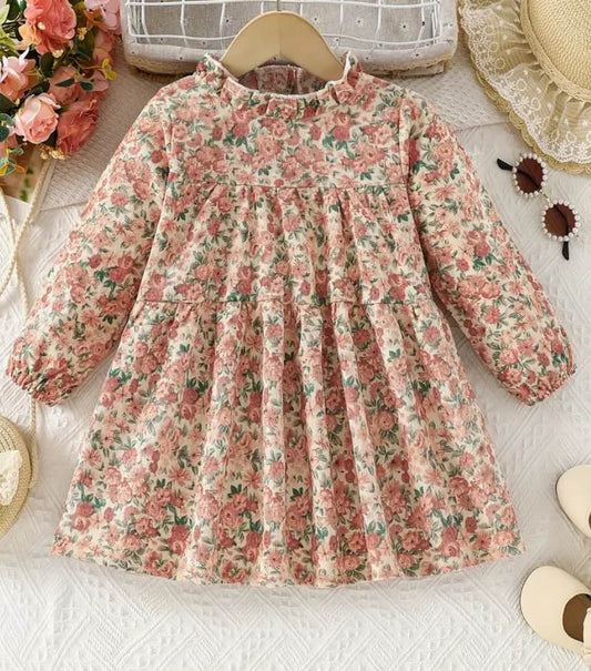 All Corduroy Dress